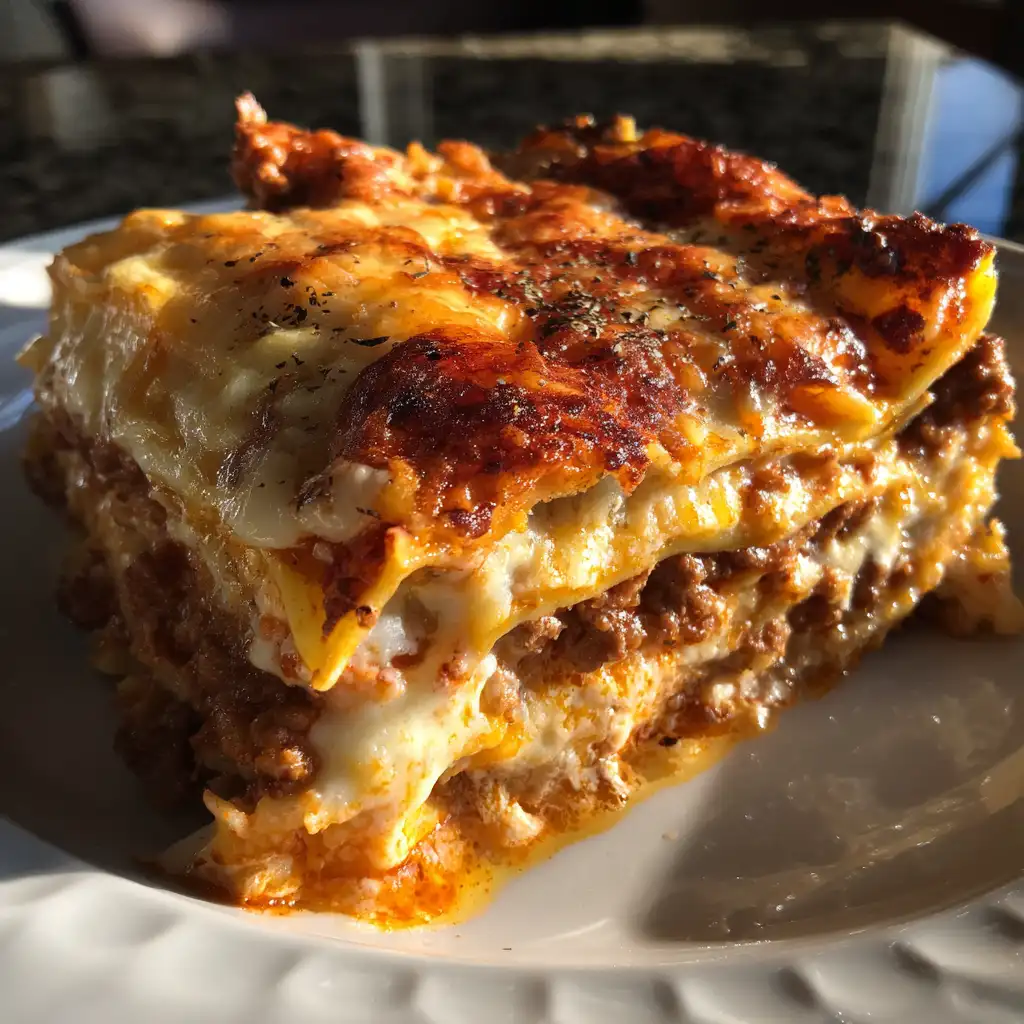 Crockpot lasagna is the easiest dinner you'll love!