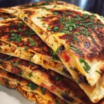 Crockpot queso chicken quesadillas recipe is a must-try!