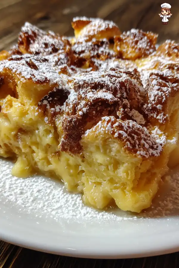 Croissant Bread Pudding Recipe A Must-Try Delight!