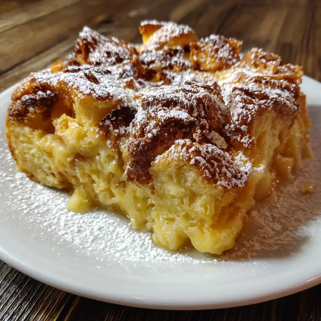 Croissant Bread Pudding Recipe A Must-Try Delight!