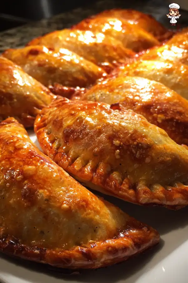 Delicious empanadas are the perfect treat to savor!