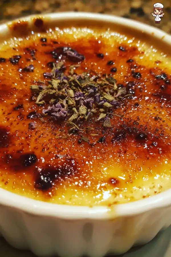 Earl Grey Crème Brûlée Recipe A Unique Dessert Delight!