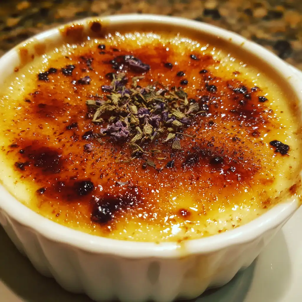Earl Grey Crème Brûlée Recipe A Unique Dessert Delight!