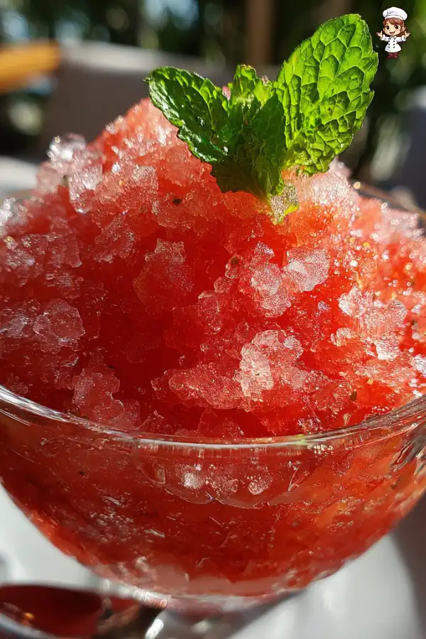 Easy Watermelon Granita Recipe Refreshing Summer Delight!