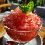 Easy Watermelon Granita Recipe Refreshing Summer Delight!