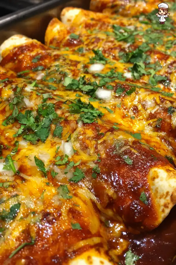 Easy bean and cheese enchiladas recipe that delights!