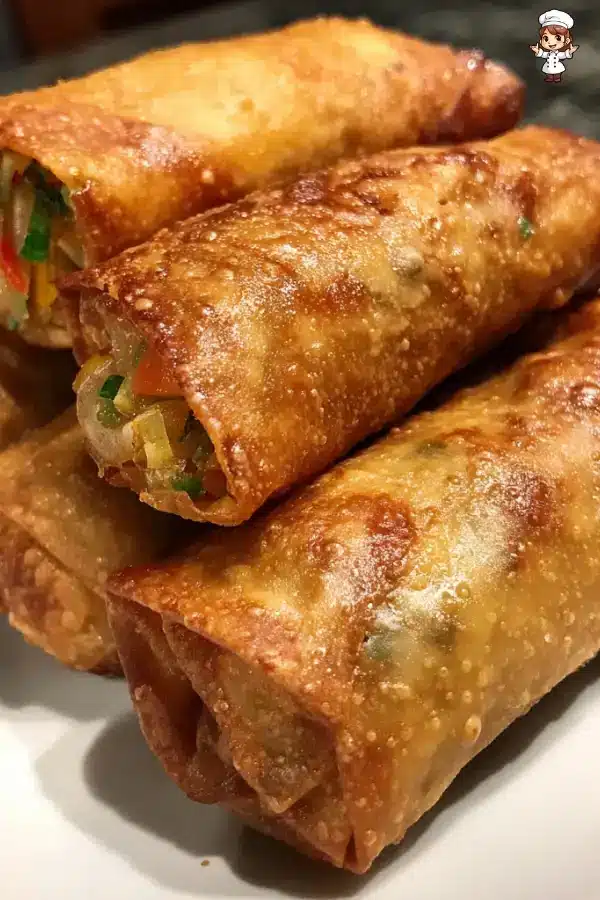 Easy egg roll recipe