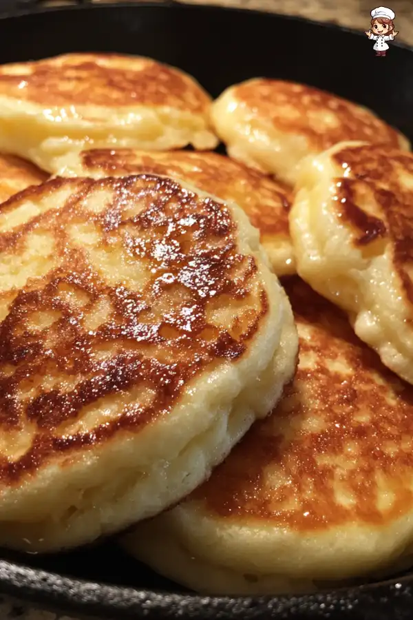 Easy pancake mix recipe