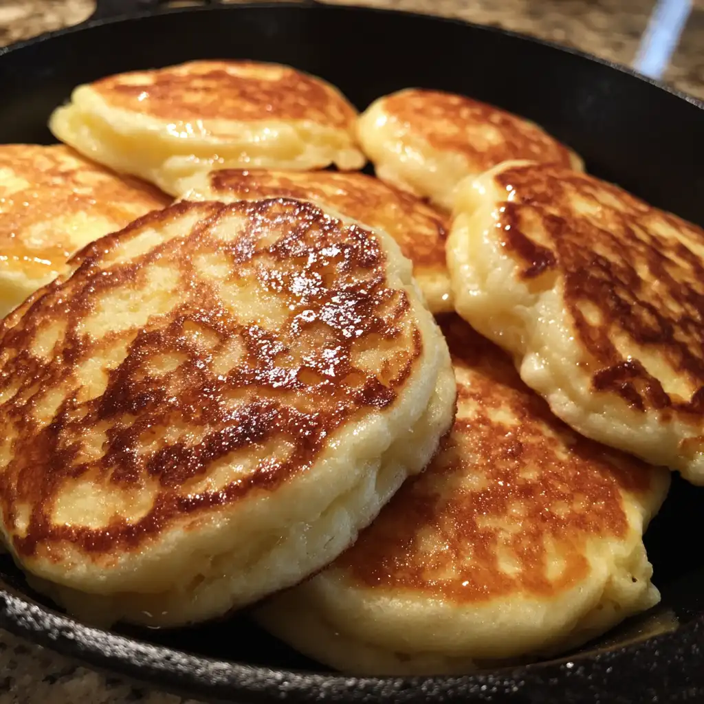 Easy pancake mix recipe