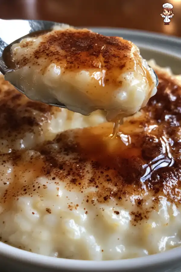 Easy rice pudding recipe