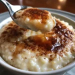 Easy rice pudding recipe