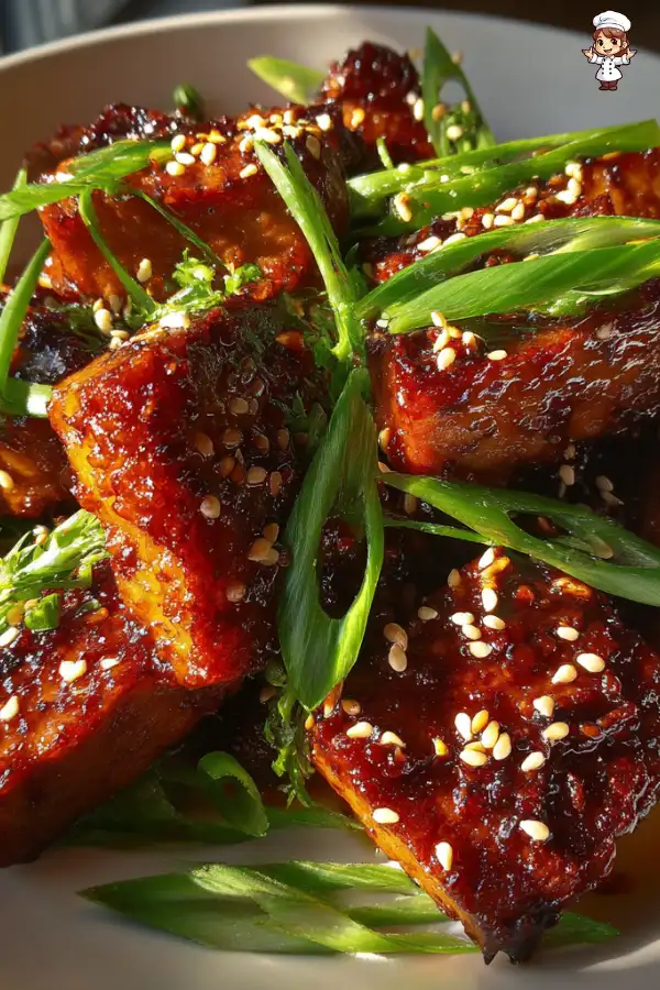 Easy teriyaki seitan recipe that everyone will love!