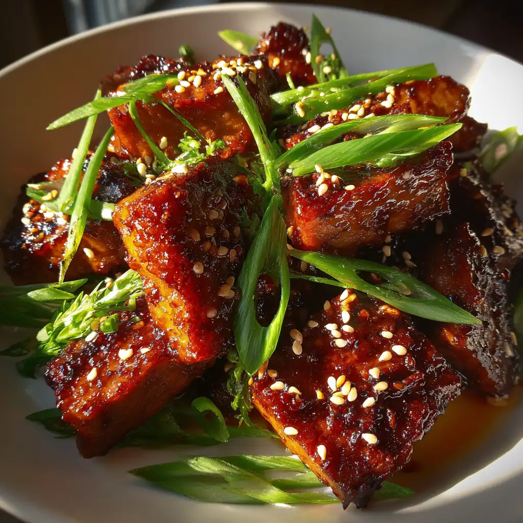 Easy teriyaki seitan recipe that everyone will love!