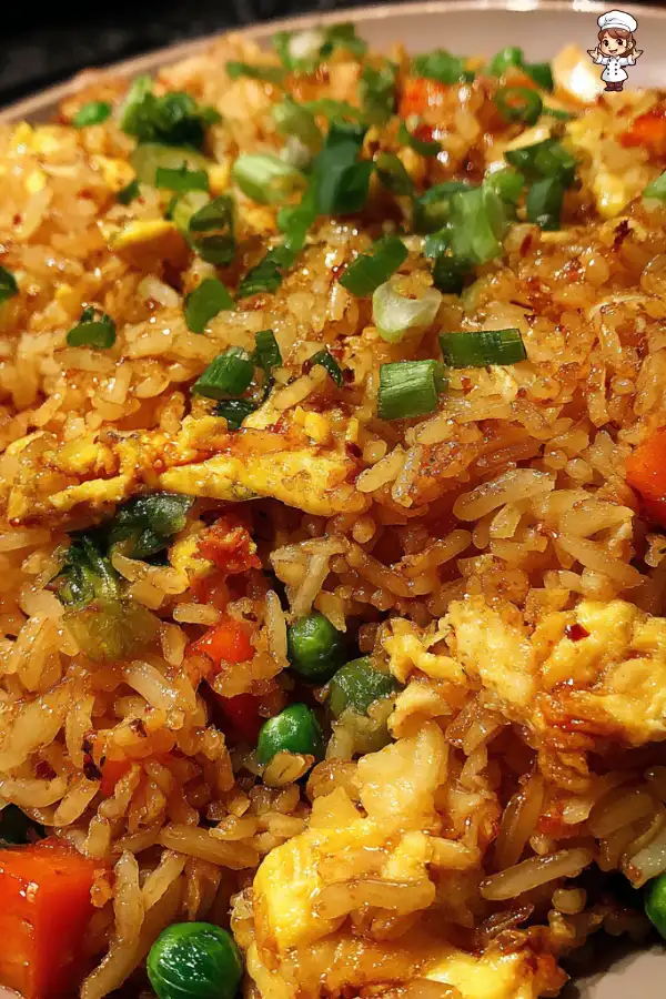 Egg fried rice recipe