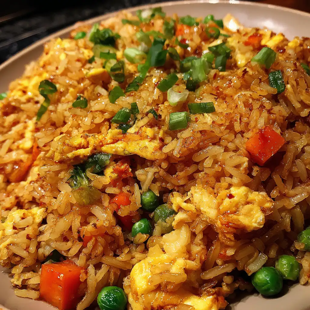 Egg fried rice recipe