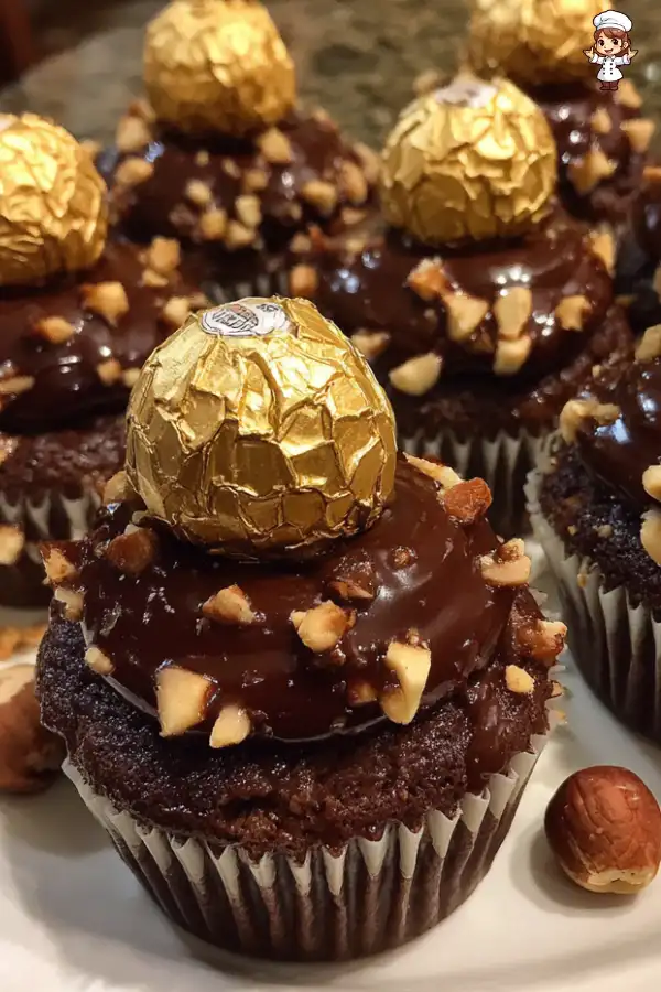 Ferrero Rocher Cupcakes Recipe Indulge in a Sweet Delight!
