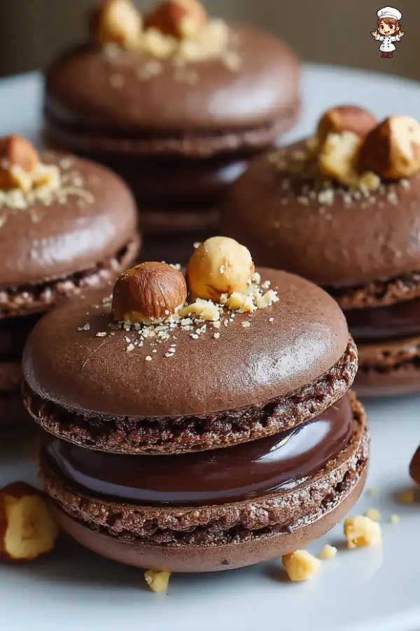 Ferrero Rocher Macarons Discover the Perfect Recipe!