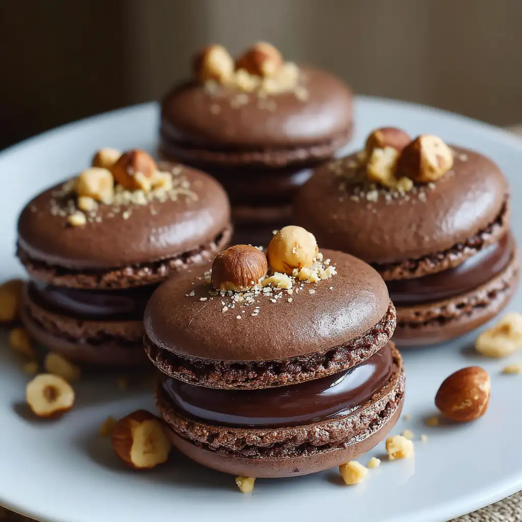 Ferrero Rocher Macarons Discover the Perfect Recipe!
