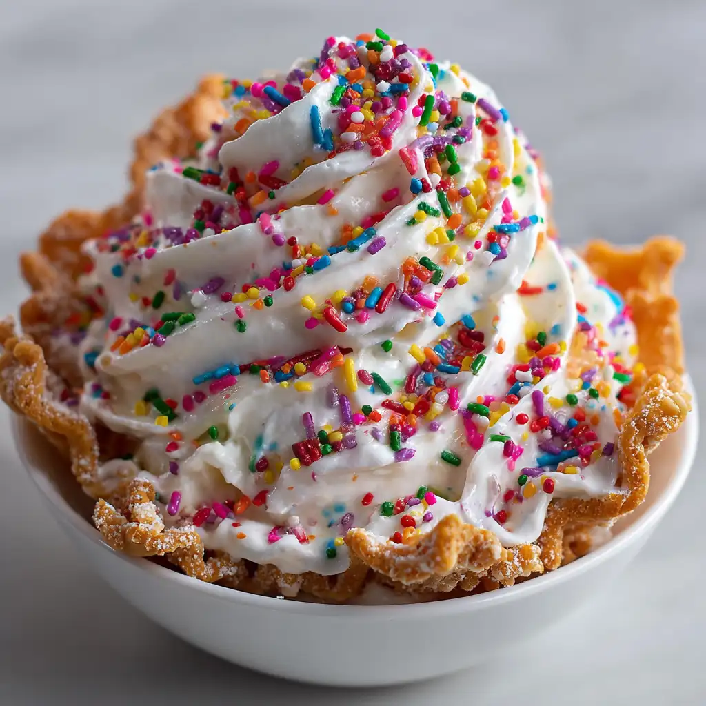 Funfetti dip recipe