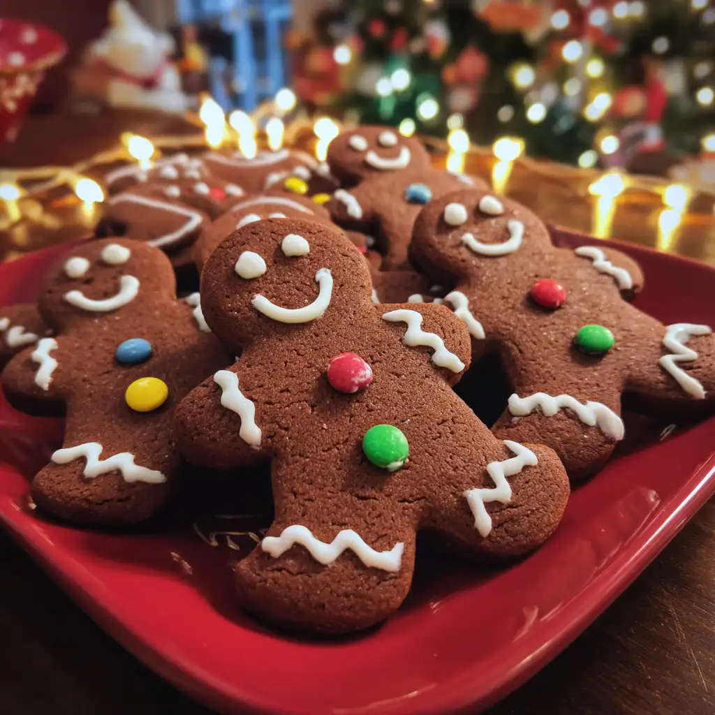 Gingerbread Cookies Recipe Create Festive Treats Today!