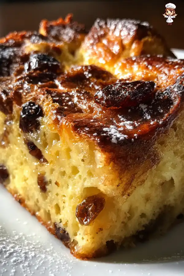 Gluten free bread pudding is a must-try dessert!