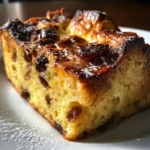 Gluten free bread pudding is a must-try dessert!