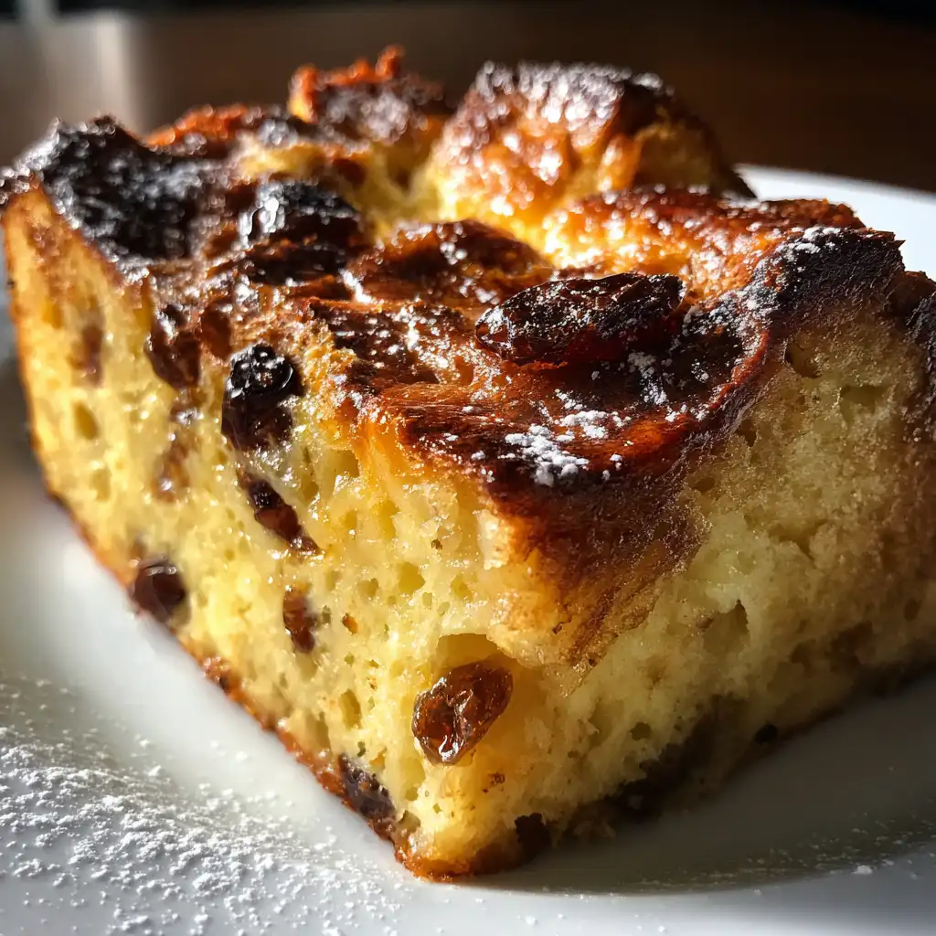Gluten free bread pudding is a must-try dessert!