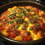 Gnocchi tomato bake is the ultimate comfort food delight!