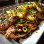 Grilled Aloha Chicken and Pineapple Recipe