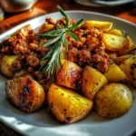 Ground turkey and potatoes recipe