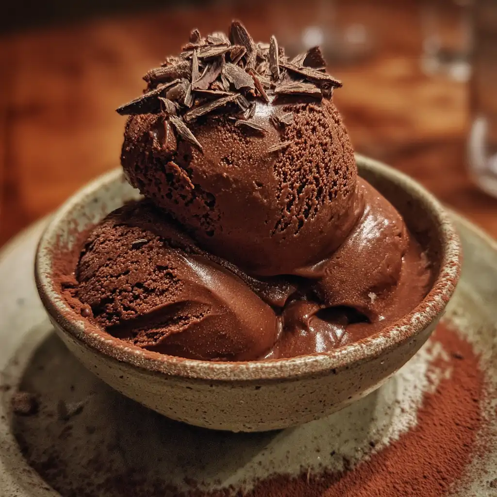 Homemade Chocolate Ice Cream Recipe Discover the Joy!