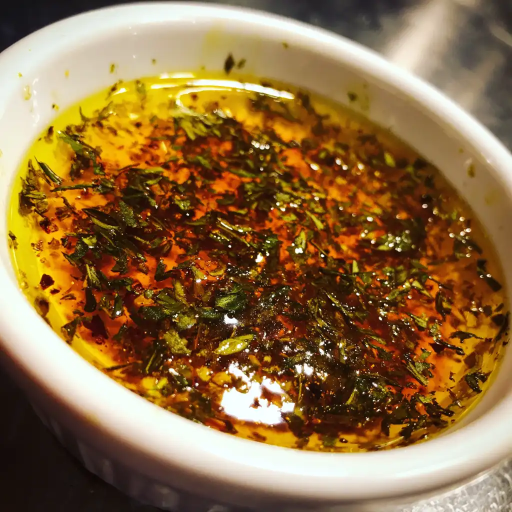 Homemade Italian dressing recipe