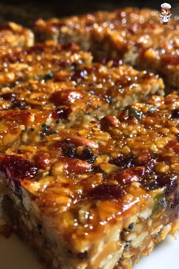 Homemade granola bar