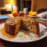 Honey-Glazed Date and Walnut Cake is a must-try delight!