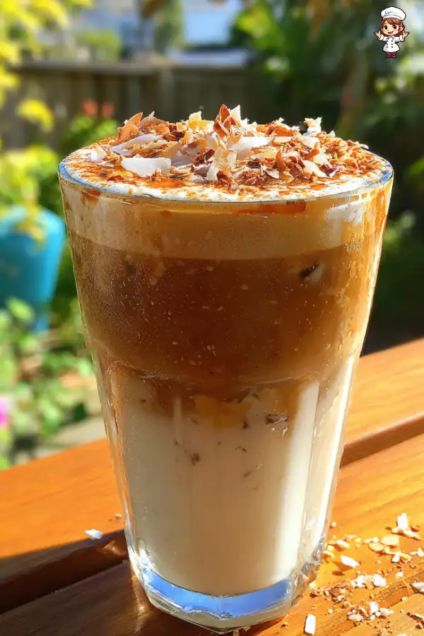 Iced Coconut Amarula Latte Recipe A Refreshing Delight!