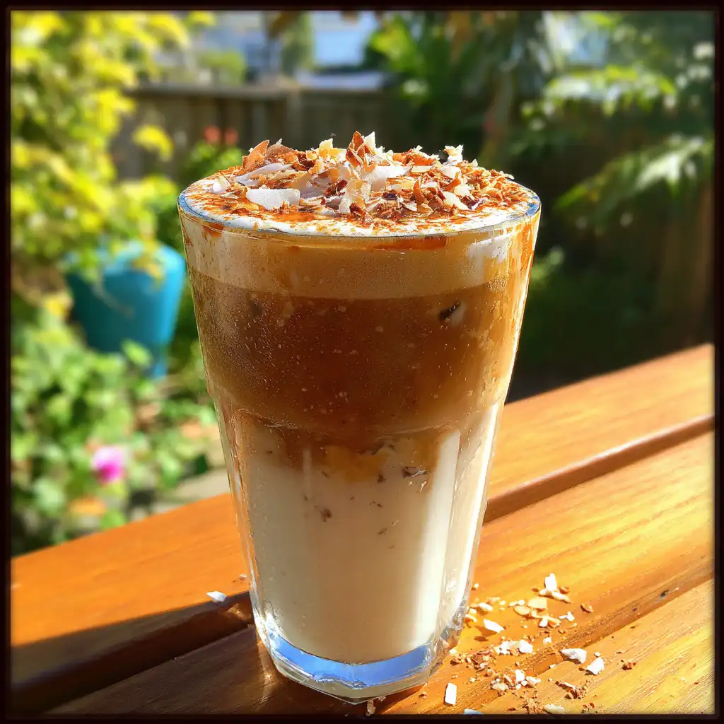 Iced Coconut Amarula Latte Recipe A Refreshing Delight!