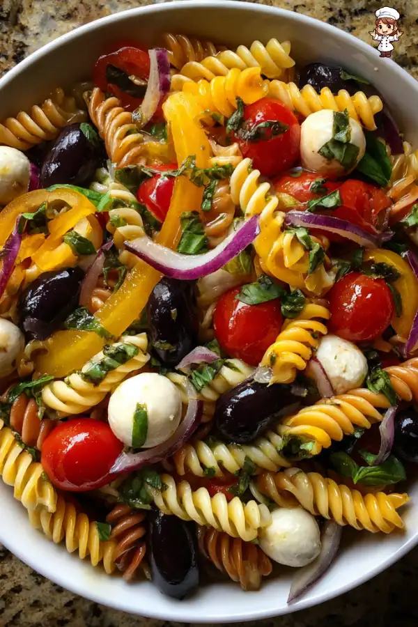 Italian Pasta Salad Recipe