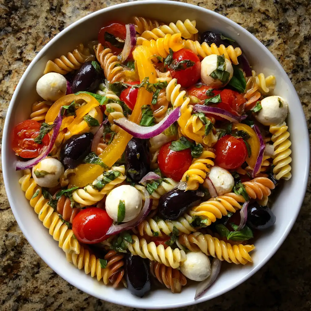 Italian Pasta Salad Recipe