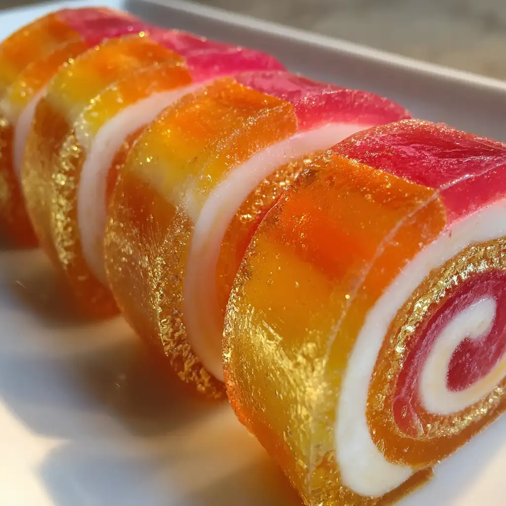 Jello roll ups recipe