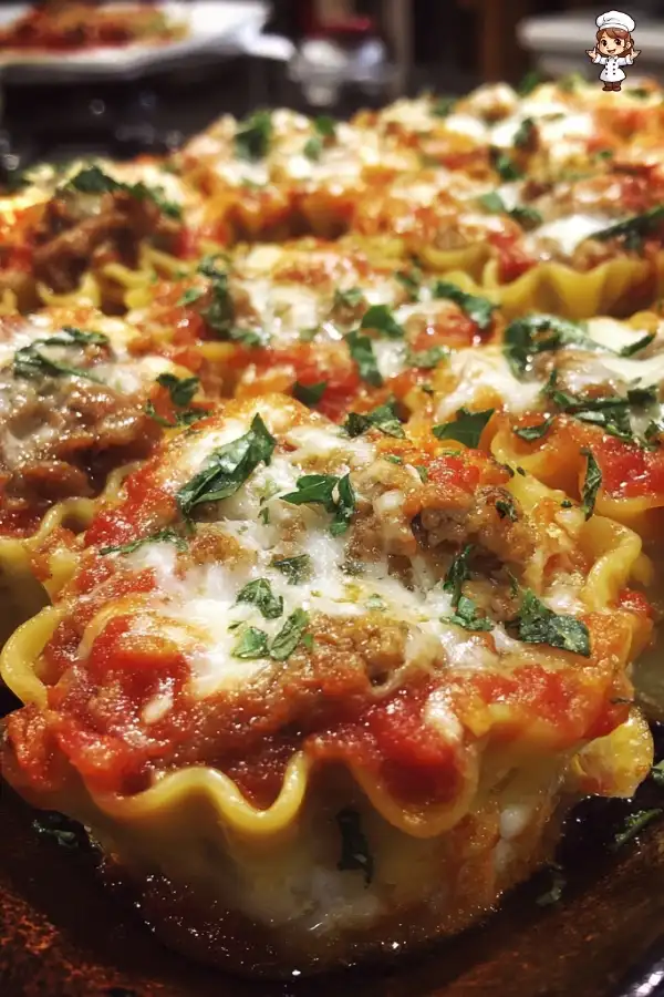Lasagna roll-ups