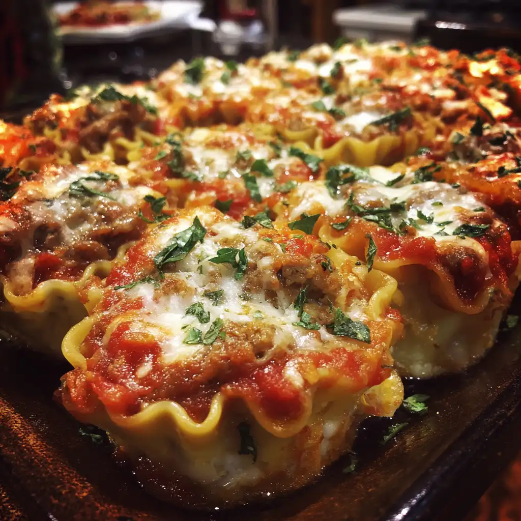 Lasagna roll-ups