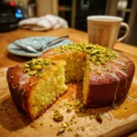 Lemon Pistachio Yogurt Cake is a must-try delight!