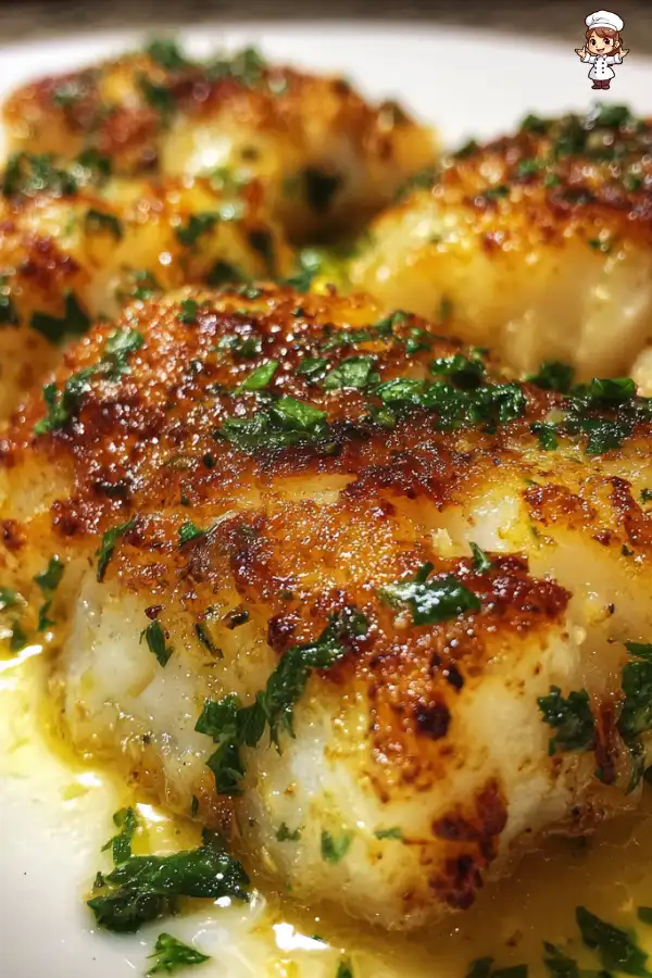 Lemon butter cod recipe