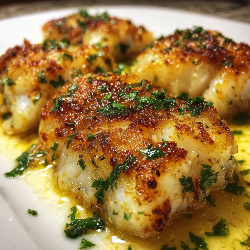 Lemon butter cod recipe