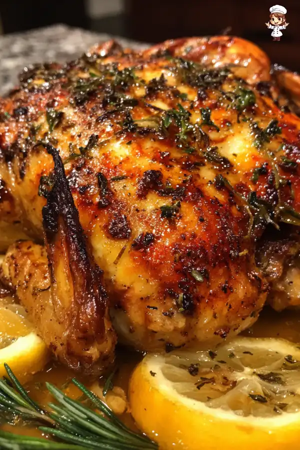 Lemon chicken recipe