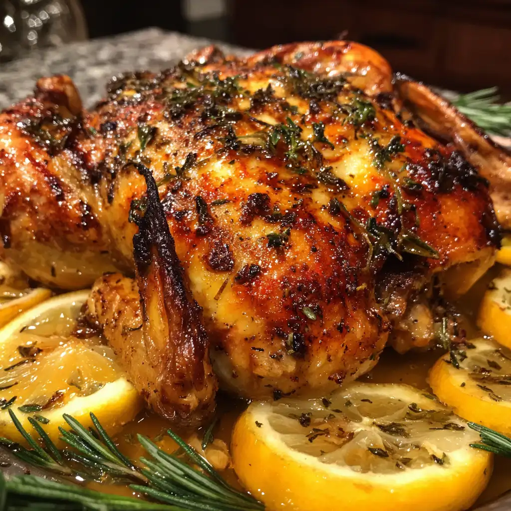 Lemon chicken recipe