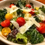 Lemon parmesan salad recipe