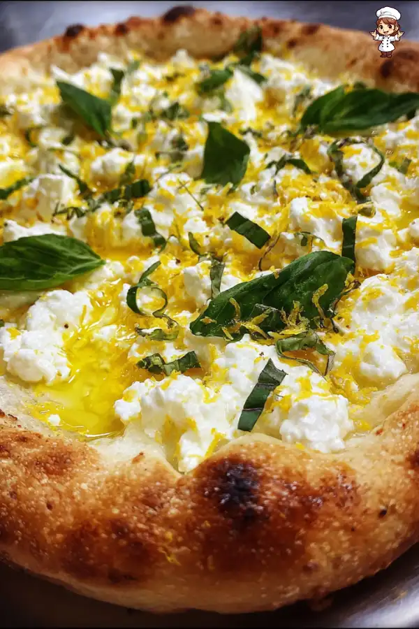 Lemon pizza recipe