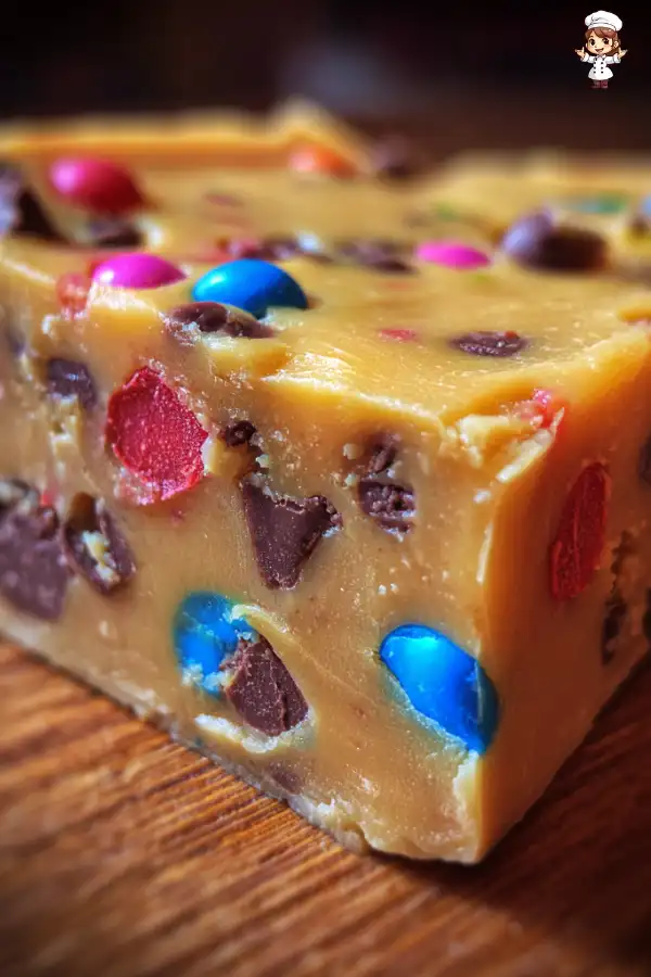 MM Cookie Dough Fudge is a must-try dessert delight!