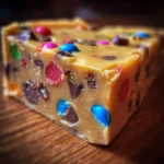 MM Cookie Dough Fudge is a must-try dessert delight!